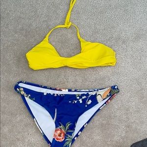Size small bikini